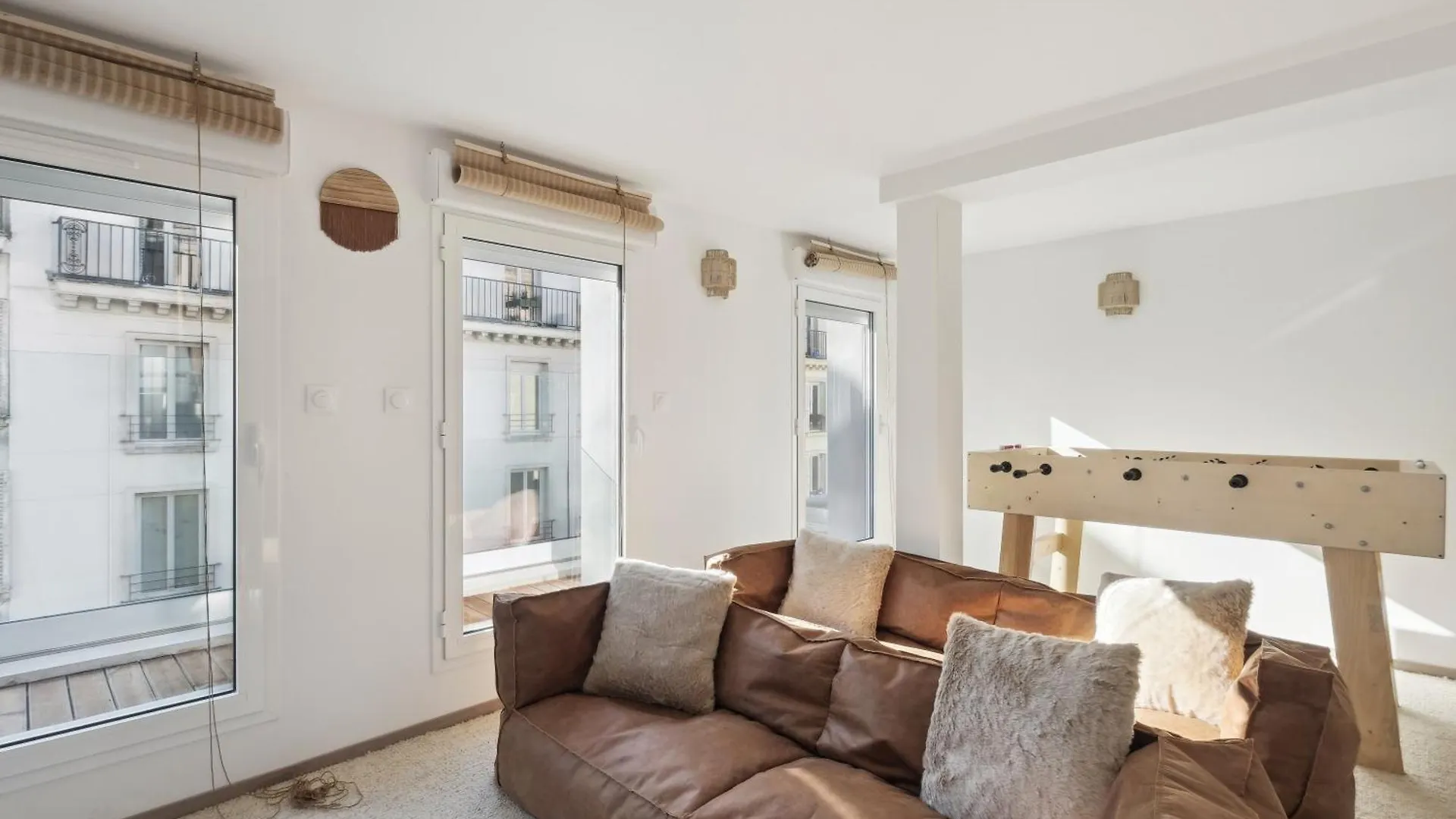 A Rooftop In Paris Apartment